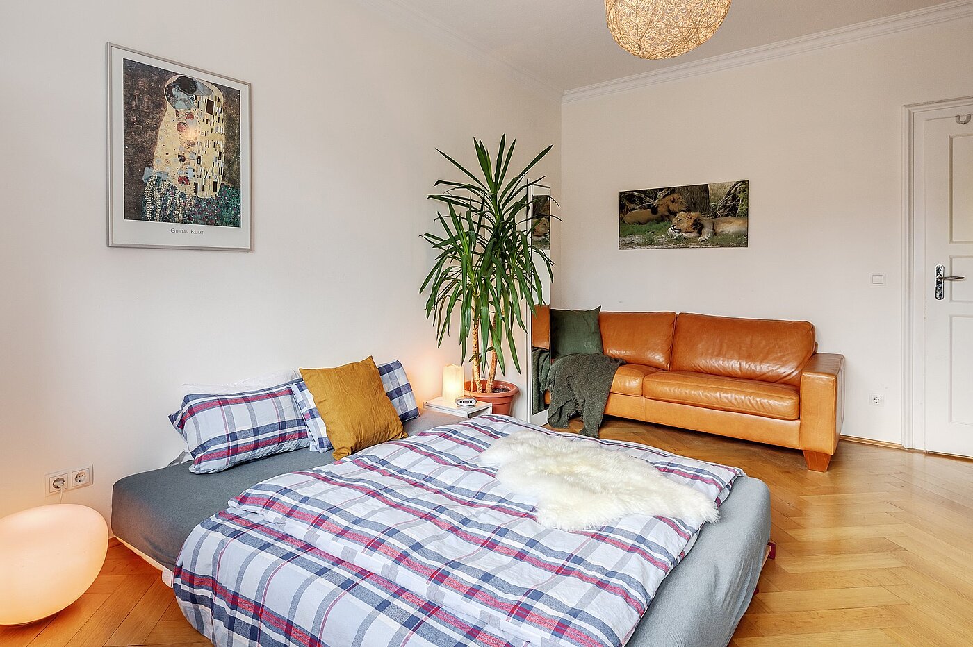 Lapos a  címen 2.5 Szobák | München-Au | 2002ML5 | Geräumiges Schlafzimmer