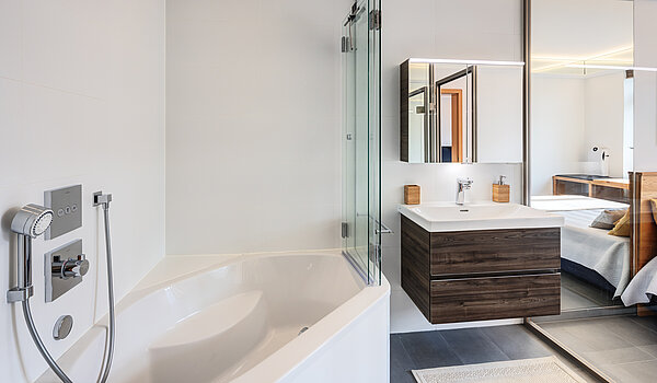 Lapos a  címen 2 Szobák | München-Au | 70387 | Bad