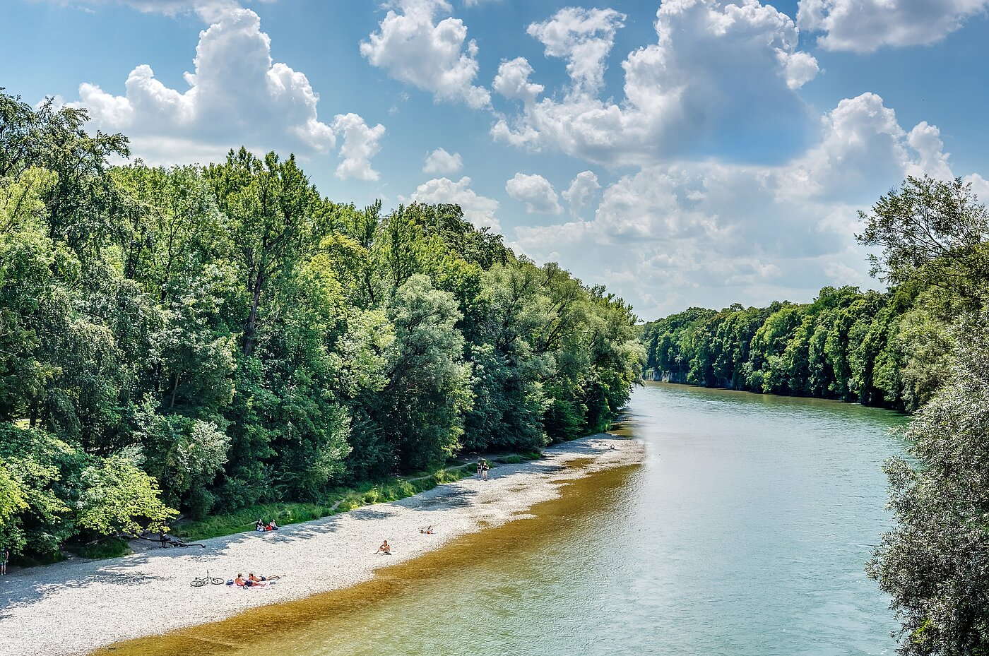 Maisonette lakás a  címen 3 Szobák | München-Lehel | 2209ML5 | Die Isar