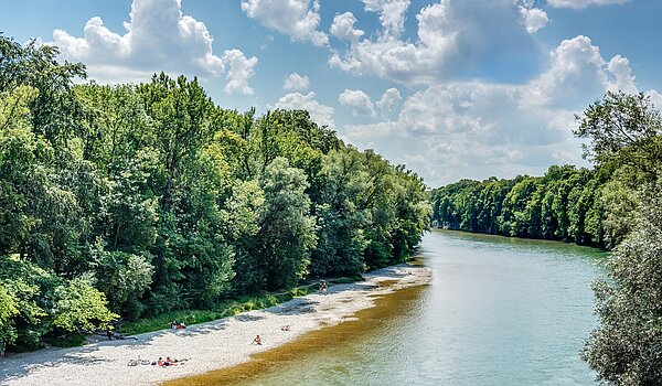 Maisonette lakás a  címen 3 Szobák | München-Lehel | 2209ML5 | Die Isar