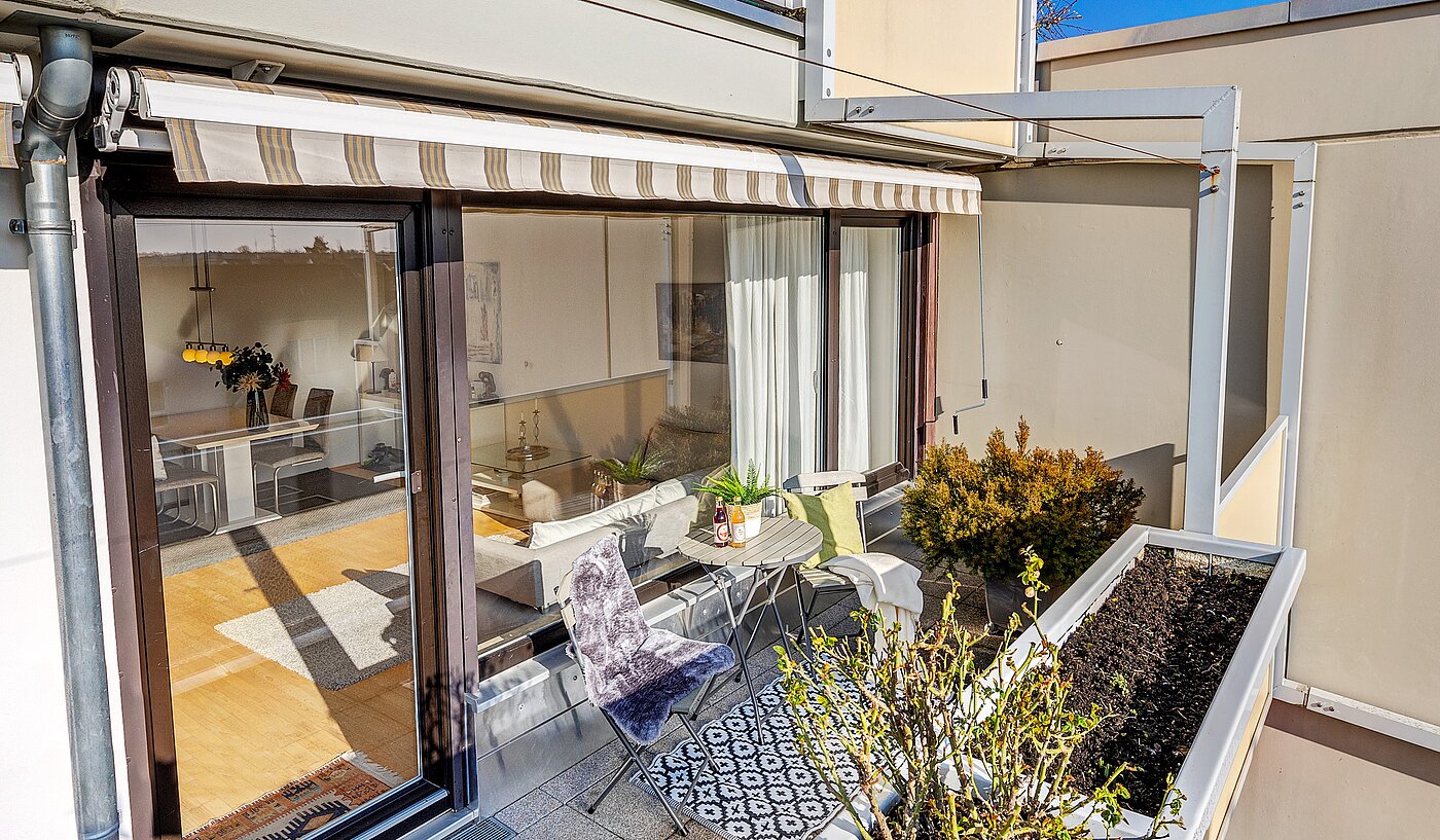 Плосък с 3 Стаи | Unterschleißheim | 70003 | ...und großem Balkon