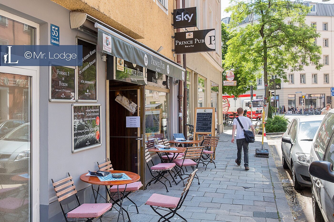 Flad med 2 Værelser | München-Isarvorstadt | 1708ML5