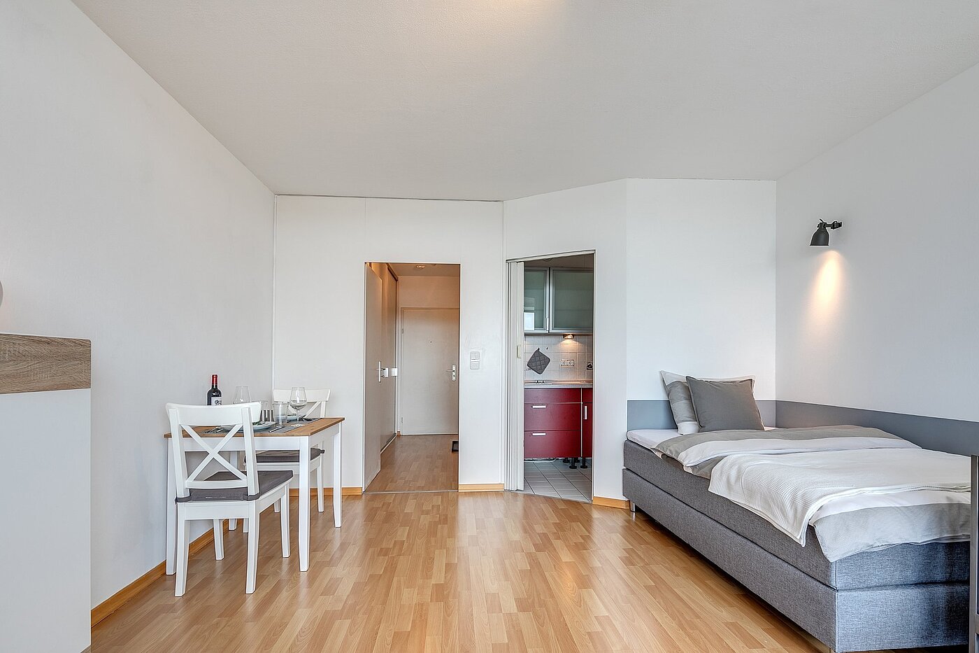 Płaski z 1 Pokój | München-Moosach | 1903ML3 | Kleiner Essplatz