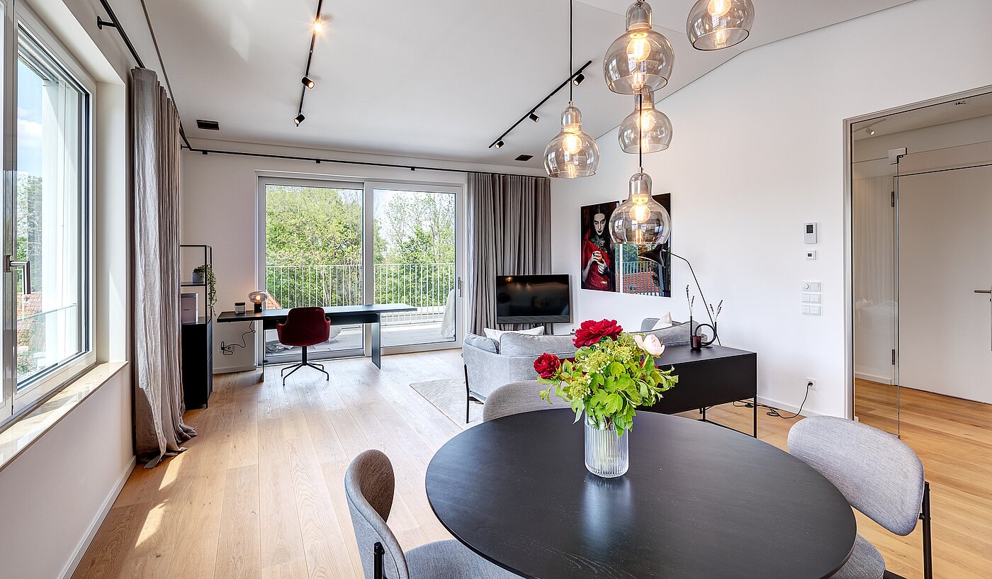 apartamento em prédio com 2 Zimmern | 70134 | ...Wohnbereich