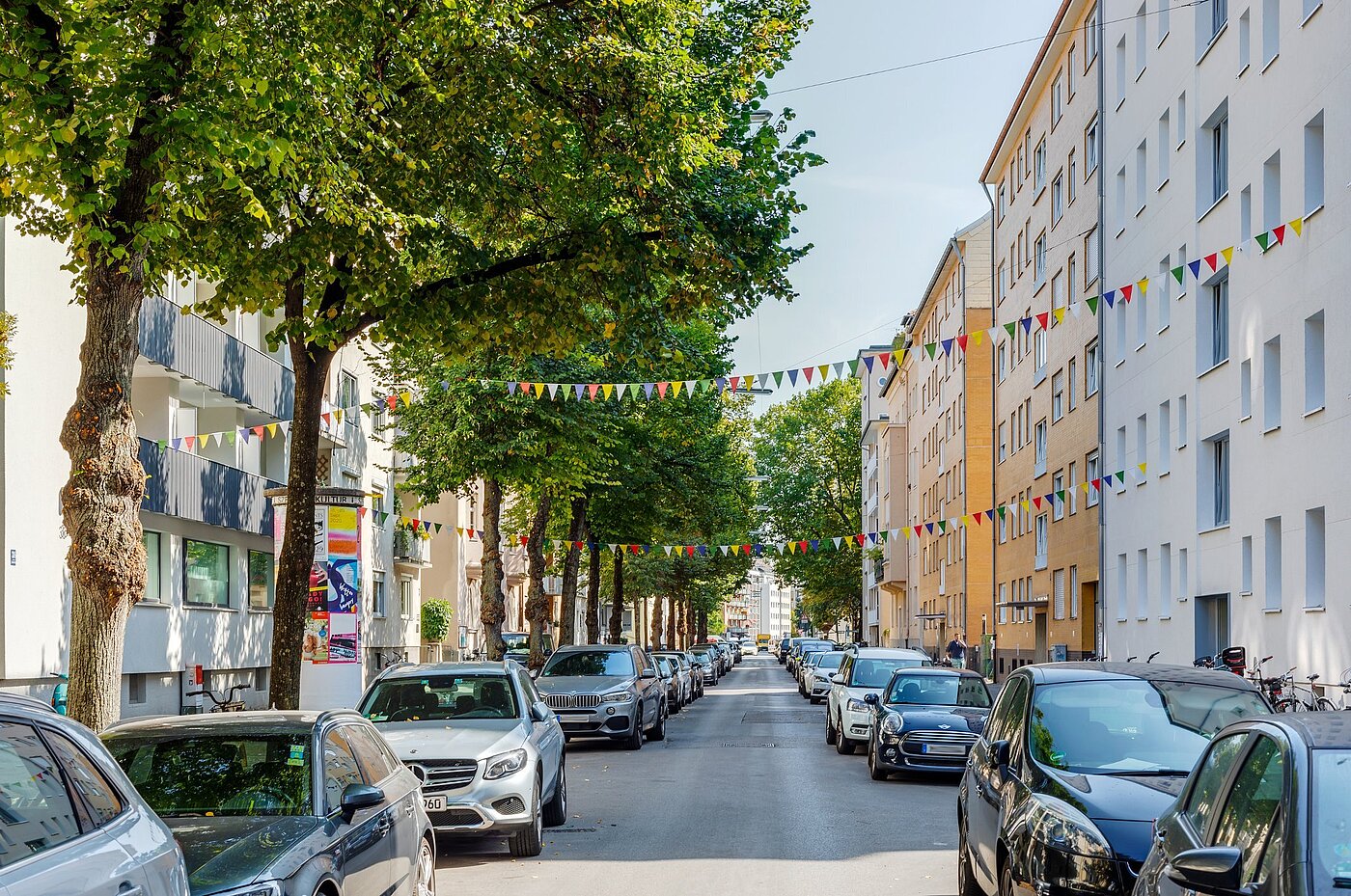 Düz ile 1 Oda | München-Schwabing | 2109ML5 | Ainmillerstraße