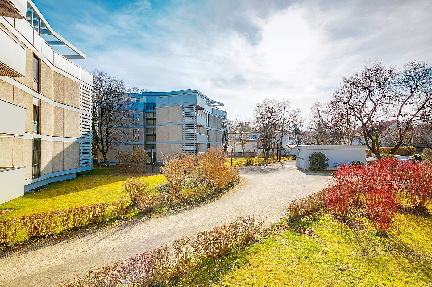 Platt med 2 Rum | München-Schwabing | 2004ML1 | mit Ausblick