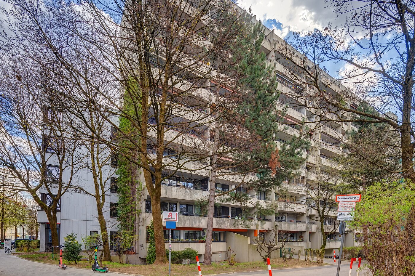 Плосък с 2 Стаи | München-Haidhausen | 70214 | Außenansicht