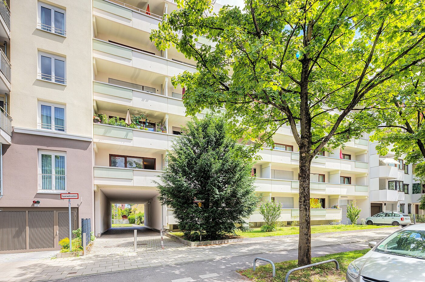 Apartment με 1 Δωμάτιο | München-Milbertshofen | 702251 | Hausansicht