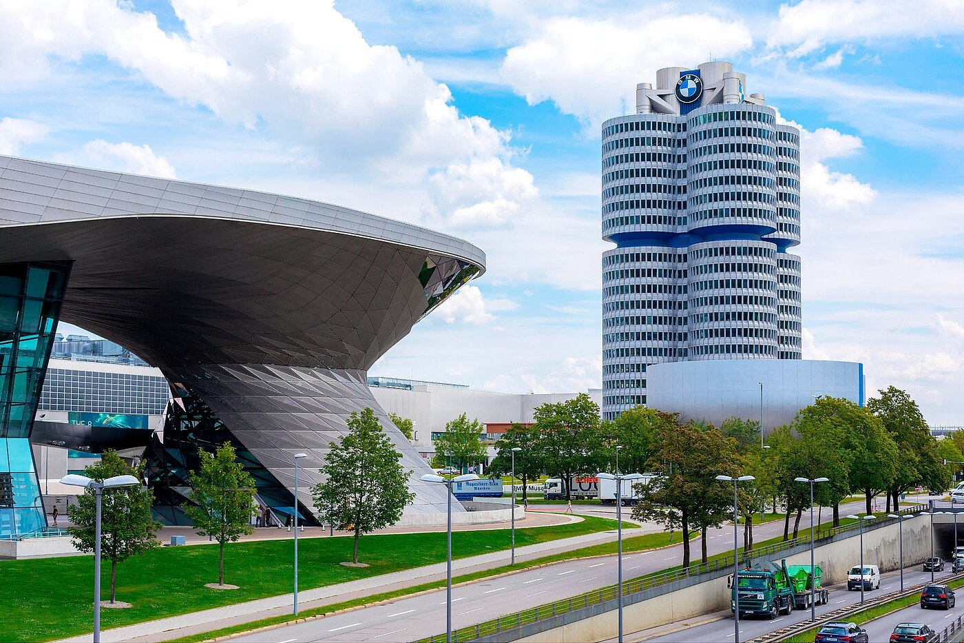 Ploché s 3 Izby | München-Milbertshofen | 1905ML7 | BMW