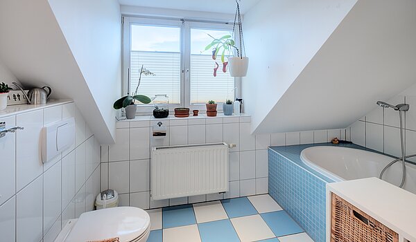 플랫 와 함께 5 객실 | München-Neuhausen | 70140 | Tageslichtbad mit...