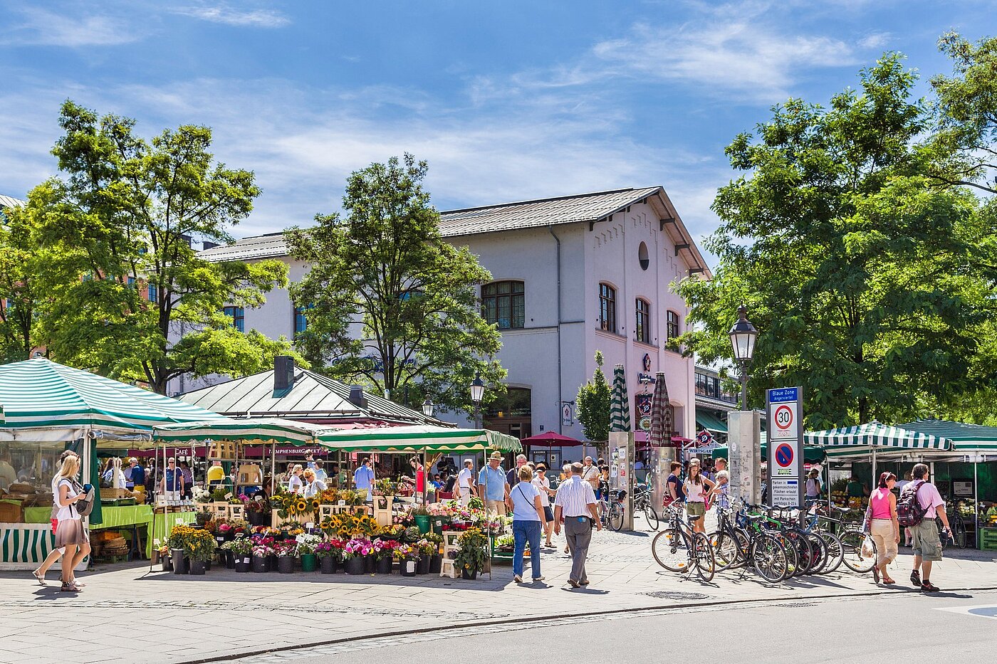 플랫 와 함께 2 객실 | München-Altstadt | 2106ML7 | Viktualienmarkt