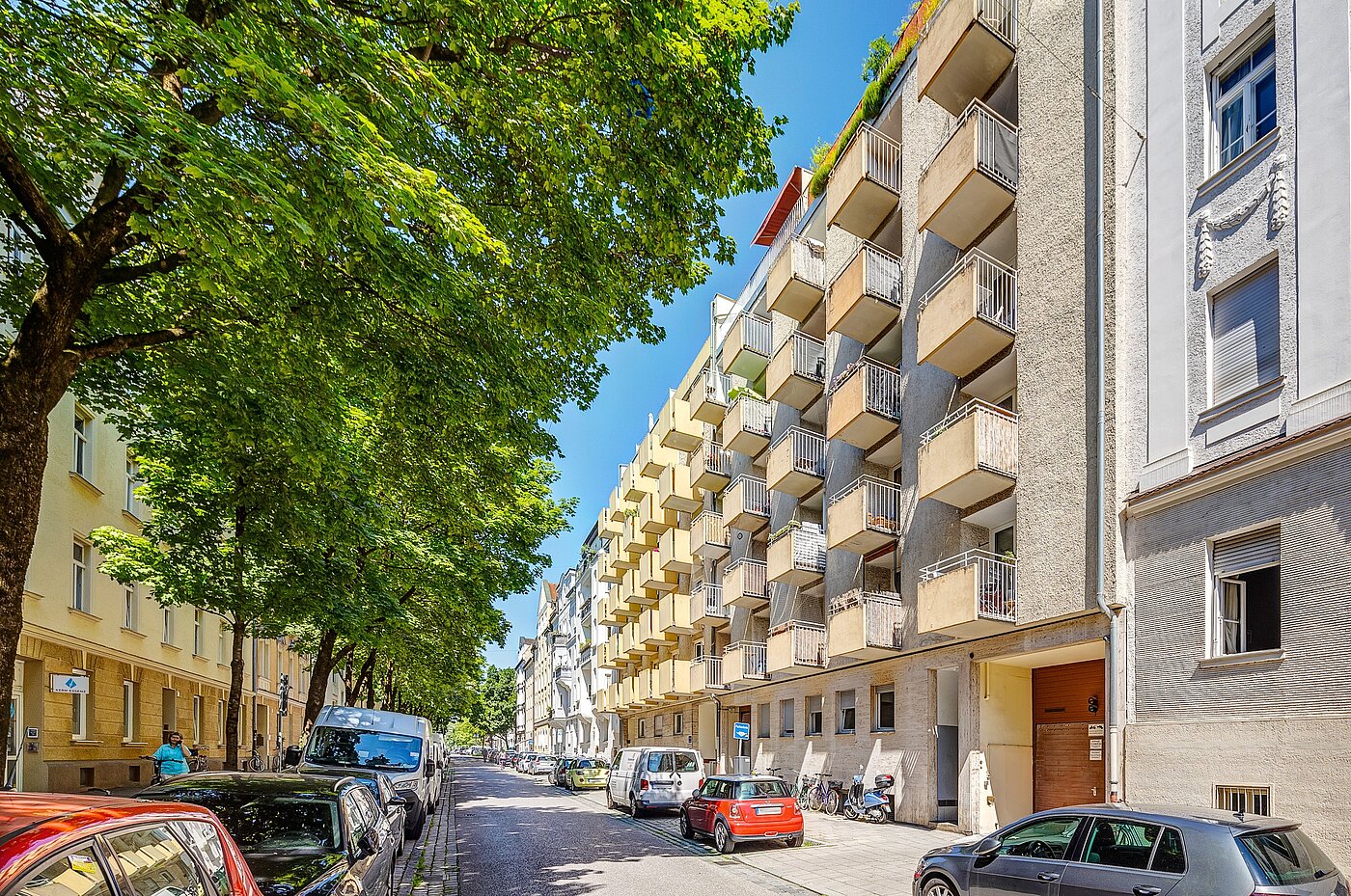 Apartment with 1 room | München-Schwabing | 2210ML3 | Ruhige Anliegerstraße