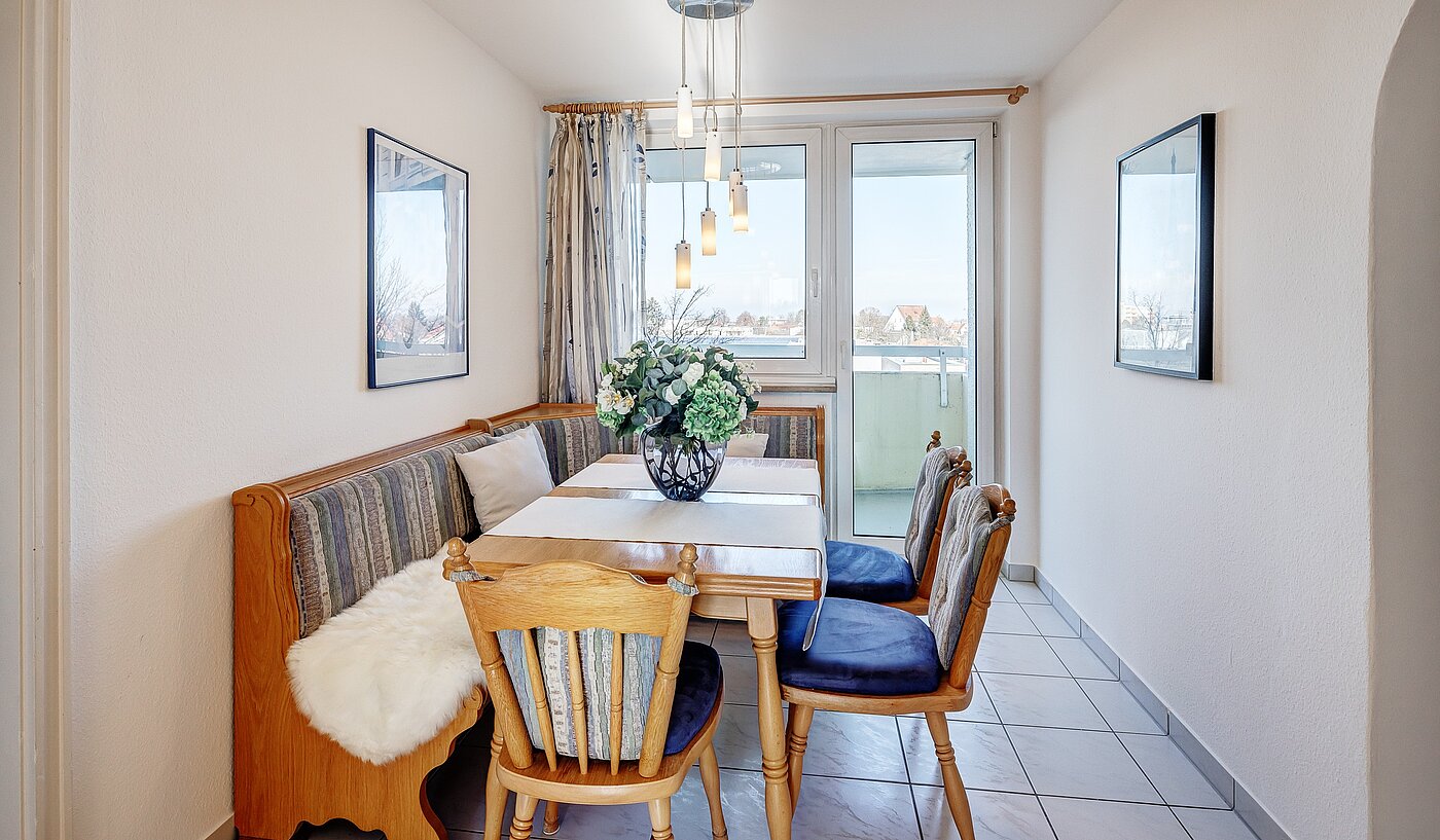 Düz ile 3.5 Odalar | Haar | 2201ML5 | ...Essbereich und...