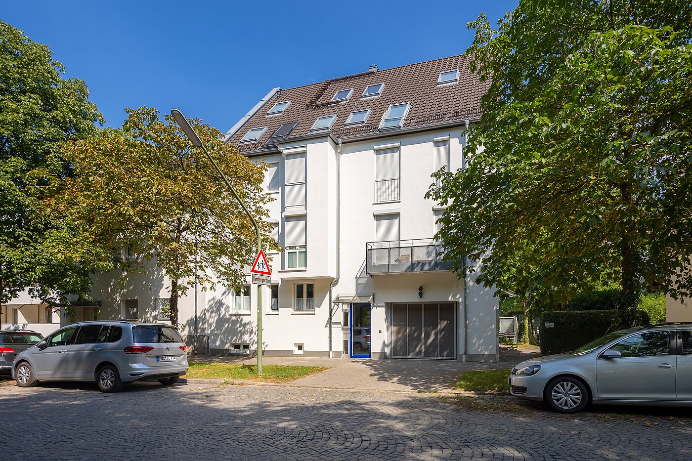 Zemin kat daire ile 2 Odalar | München-Laim | 70464 | Vorderhausansicht