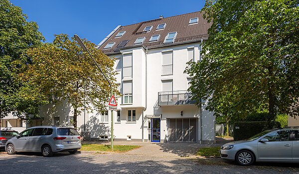 Mieszkanie na parterze z 2 Pokoje | München-Laim | 70464 | Vorderhausansicht