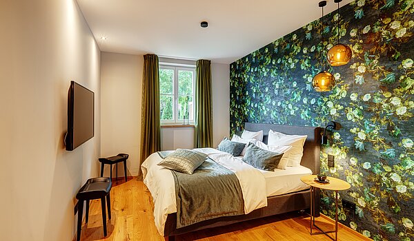 Zemin kat daire ile 3 Odalar | Bad Wiessee | 70053 | Schlafzimmer 2