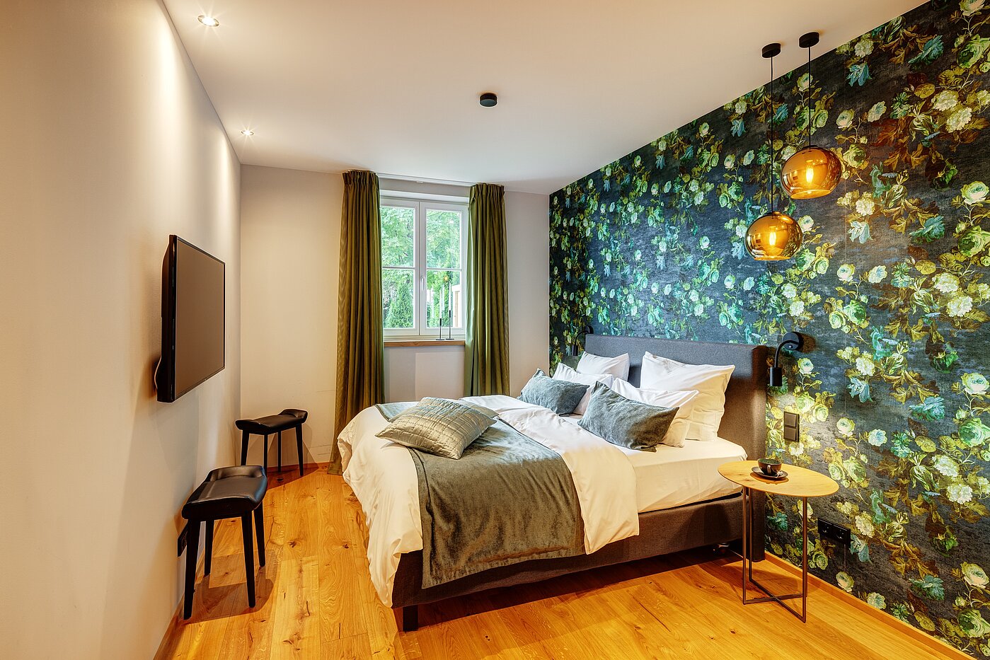 Zemin kat daire ile 3 Odalar | Bad Wiessee | 70053 | Schlafzimmer 2