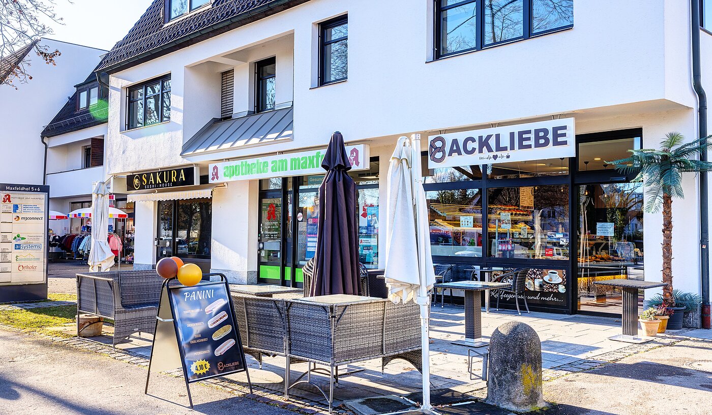 계단식 센터 하우스 와 함께 5 객실 | Unterschleißheim | 70187 | Verschiedene Einkaufsmöglichkeiten...