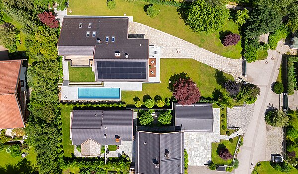 Особлива властивість з 15 Кімнати | Bad Wiessee | 701591 | Luftaufnahme