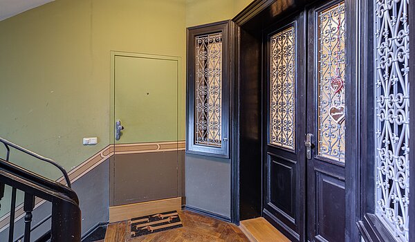 Плоский з 1 Кімната | München-Ludwigsvorstadt | 70388 | Eingangstüre Wohnung