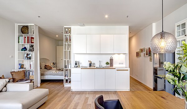 Apartment 와 함께 1.5 객실 | München-Neuhausen | 70444 | ...integriert