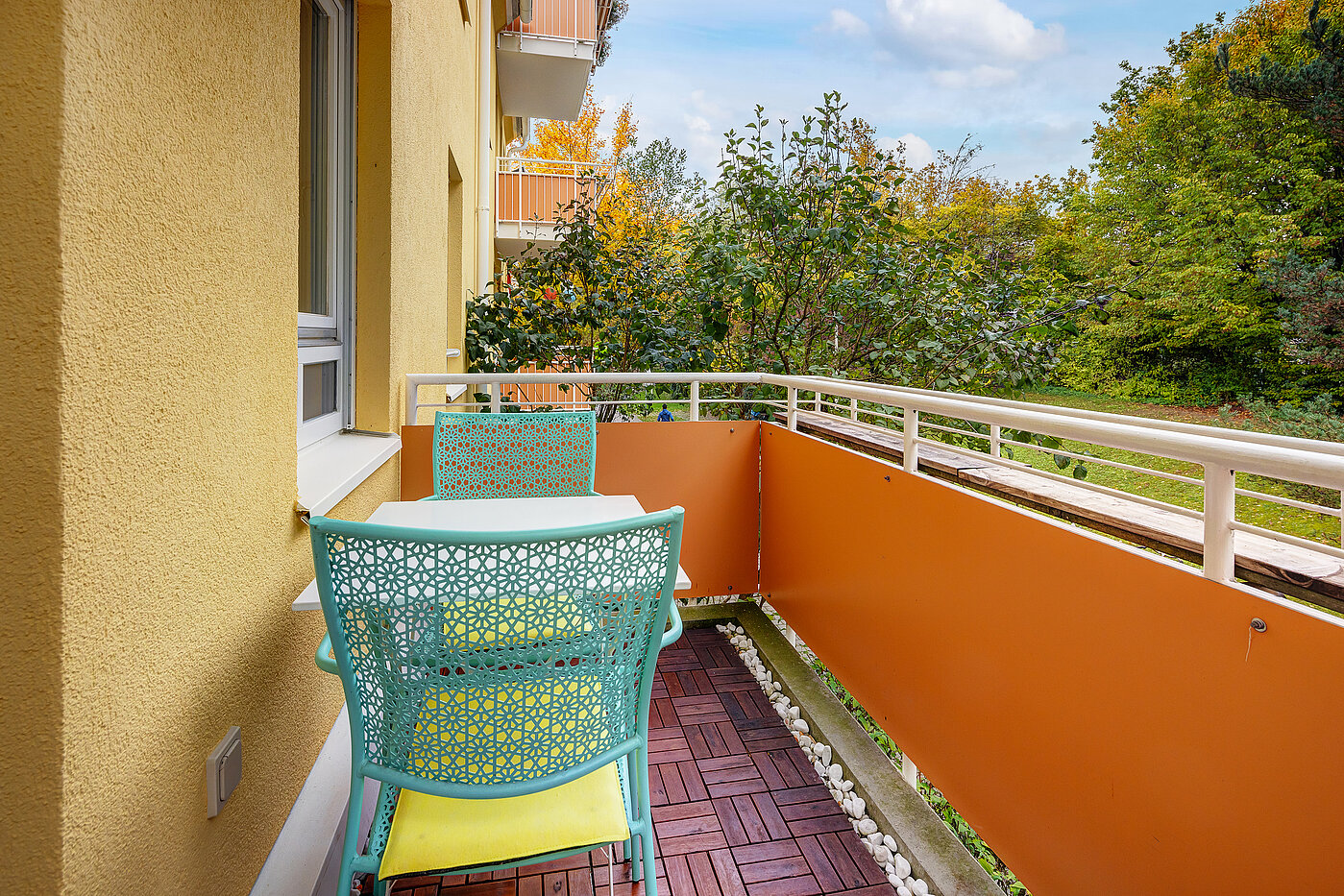 Плоский з 2 Кімнати | Erding | 70431 | Balkon