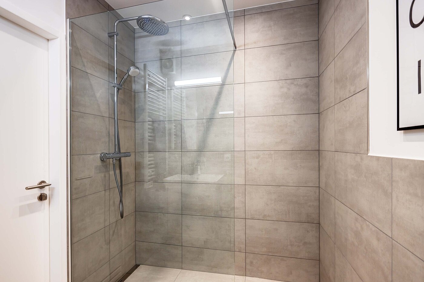 Ploché s 1 Izba | München-Bogenhausen | 70457 | Walk-In Dusche