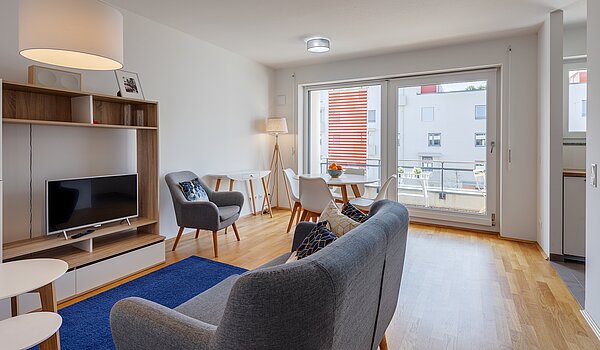 Lapos a  címen 2 Szobák | München-Ramersdorf | 70472