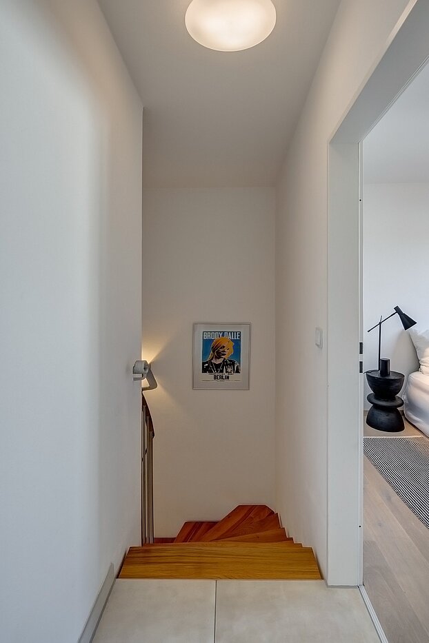 Płaski z 4 Pokoje | Ismaning | 700081 | Treppe ins Obergeschoss