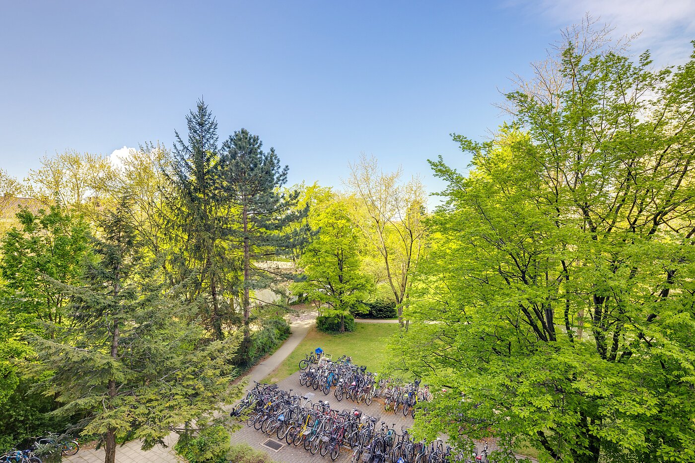 플랫 와 함께 2 객실 | München-Sendling-Westpark | 2204ML2 | ...Blick auf das parkähnliche Grundstück