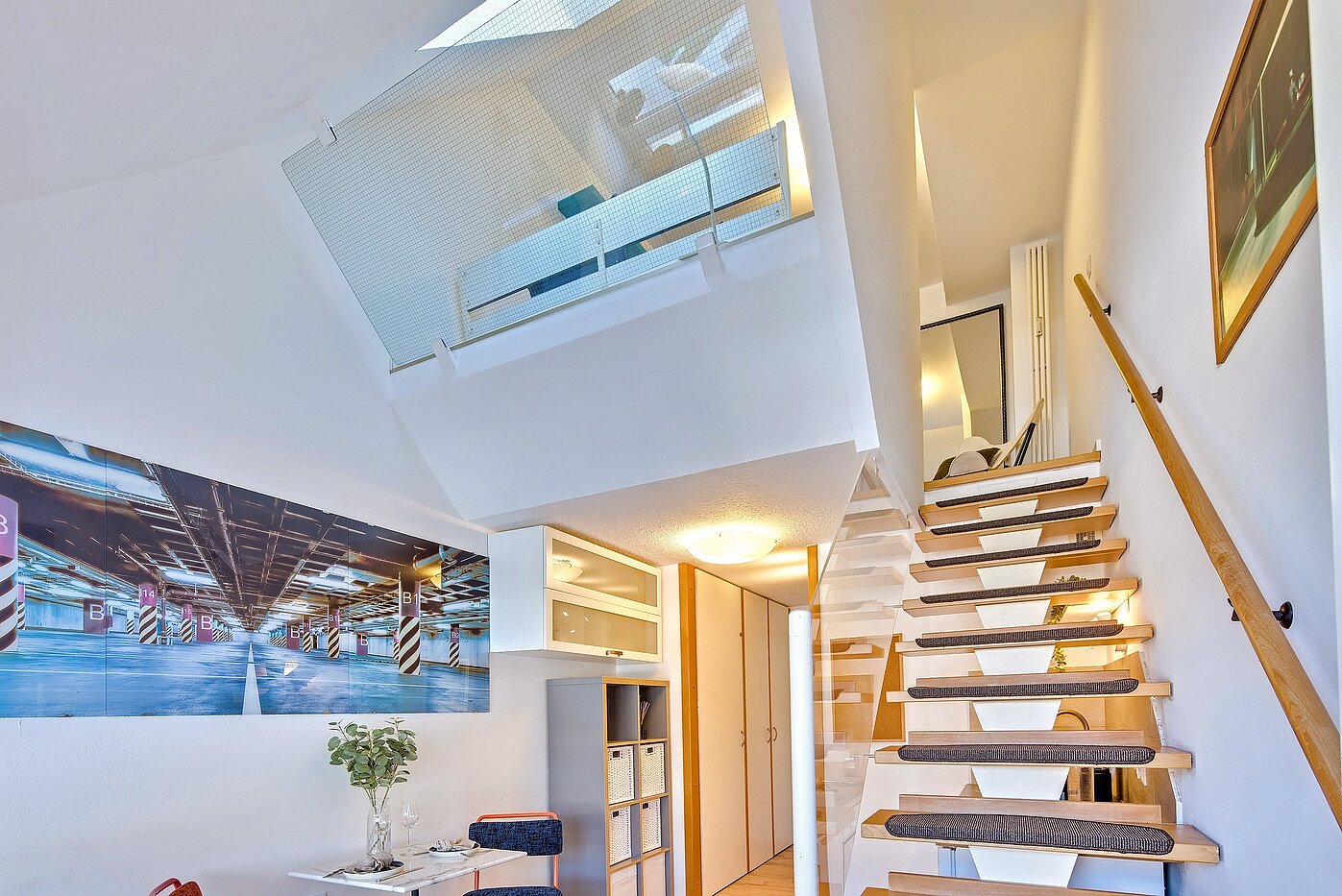 Apartment med 1.5 Værelser | München-Maxvorstadt | 70273 | Auf dem Weg nach oben