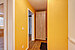 Ploché s 2 Pokoje | München-Bogenhausen | 70287 | ...mit Blickrichtung Schlafzimmer... | Thumbnail