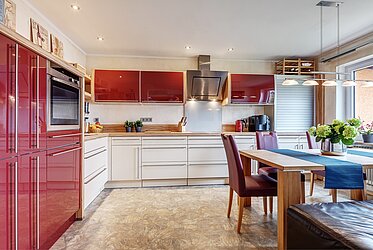 Karlsfeld: Merkezi konumda 3 odalı güzel daire - yakında müsait