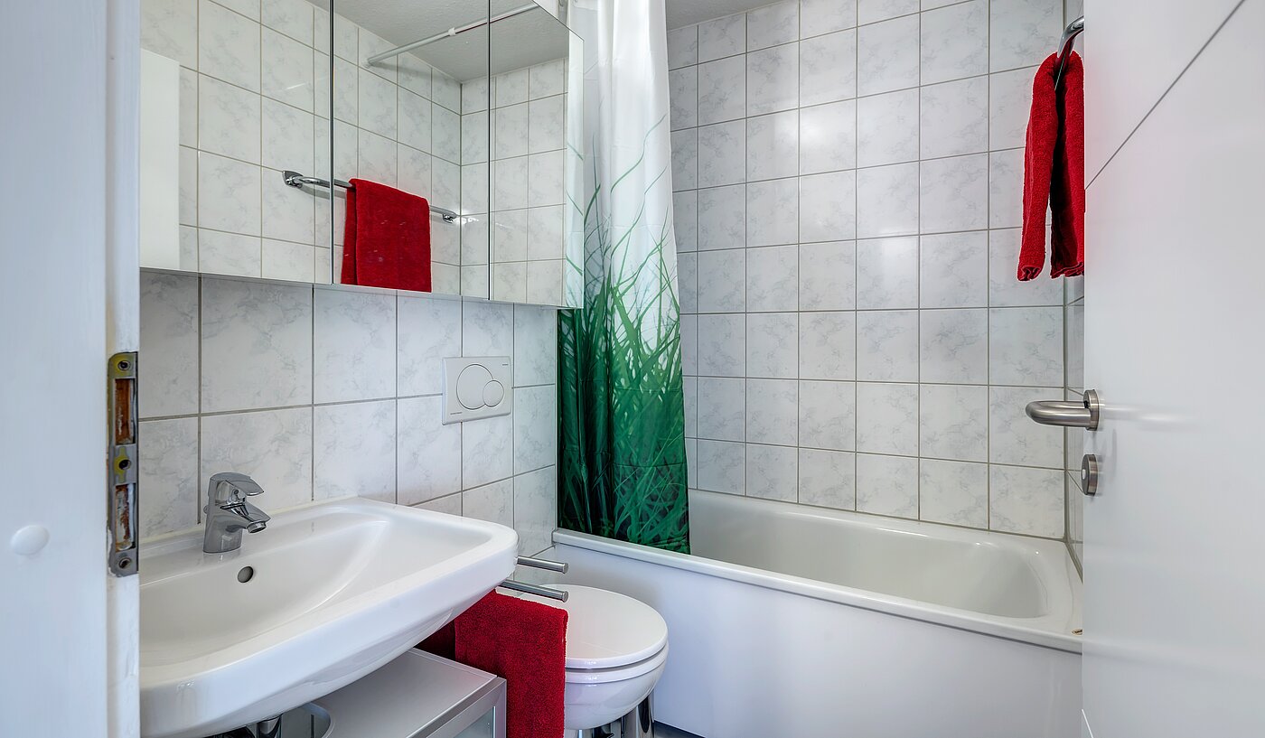 Apartment com 1 Quartos | 70308 | Badezimmer