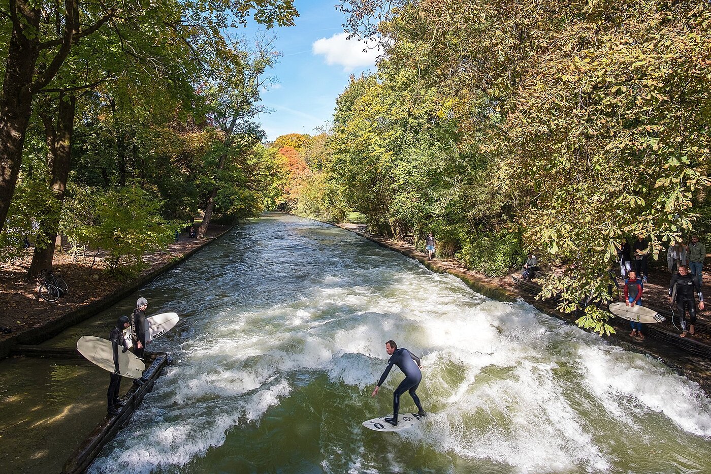 Płaski z 1 Pokój | München-Lehel | 2001ML10 | Eisbachwelle