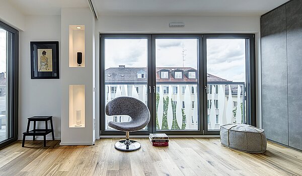 Plat met 4 Kamers | 1802ML2 | Lichte Räume