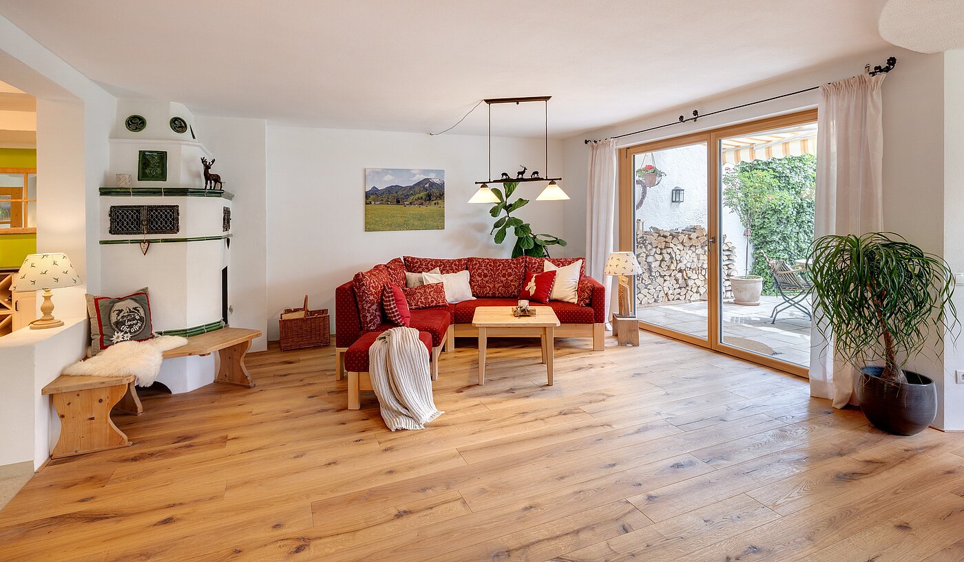 Zemin kat daire ile 2.5 Odalar | Kreuth | 701351 | Wohnen