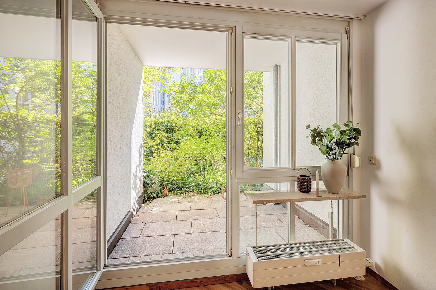 Flad med 1 Værelse | München-Schwabing | 70249 | ...Terrasse mit...