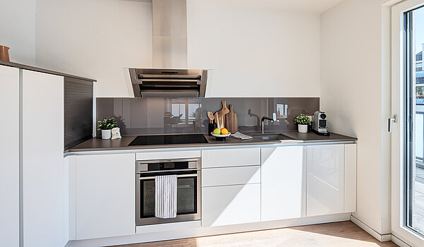 Penthouse s spletno stranjo . 2 Sobe | München-Bogenhausen | 70385 | Moderne Einbauküche