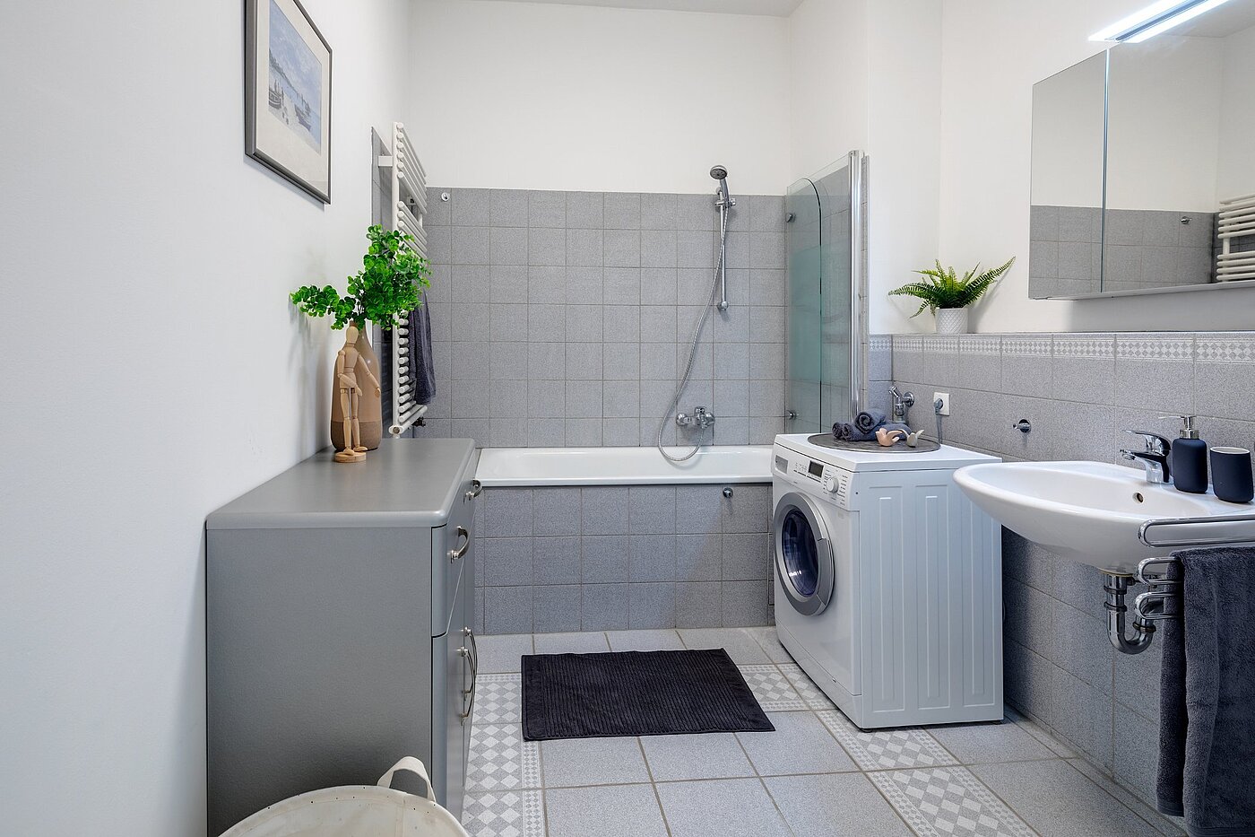 Плосък с 5 Стаи | München-Au | 2009ML3 | Modernes Wannenbad