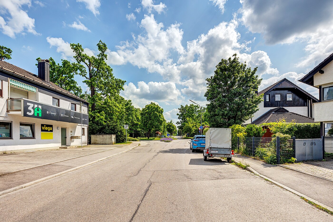 Rohový řadový dům s 6 Pokoje | Germering | 70033 | Gepflegte Nachbarschaft