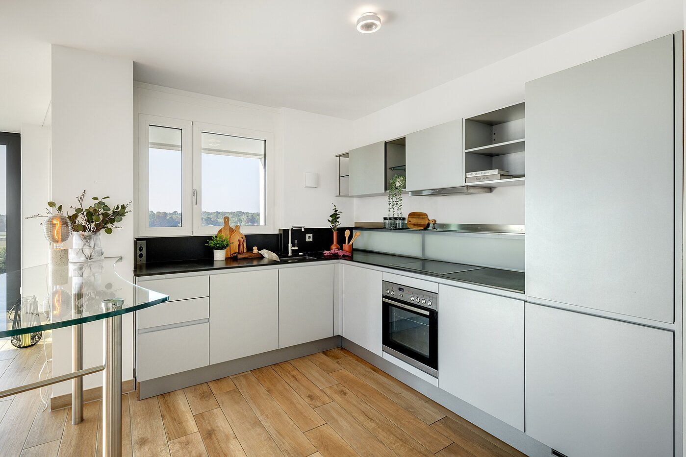 Επίπεδη με 3 Δωμάτια | München-Obersendling | 70260 | Moderne Einbauküche