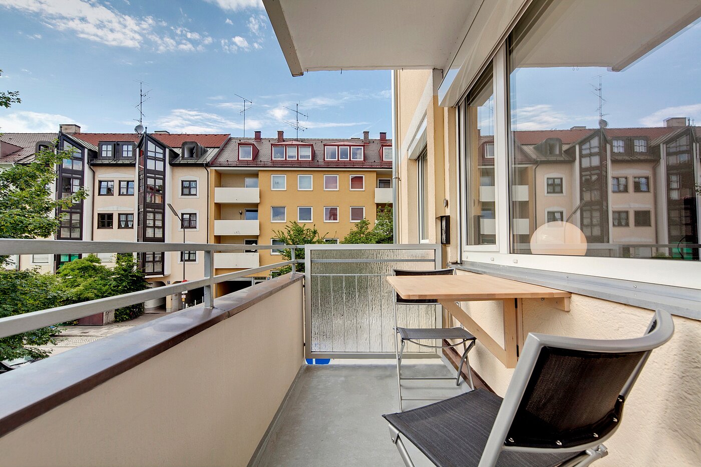 Lapos a  címen 2 Szobák | München-Milbertshofen | 701801 | ...mit Westausrichtung