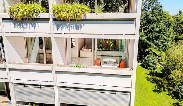 Lapos a  címen 3 Szobák | München-Bogenhausen | 70261 | Außenansicht