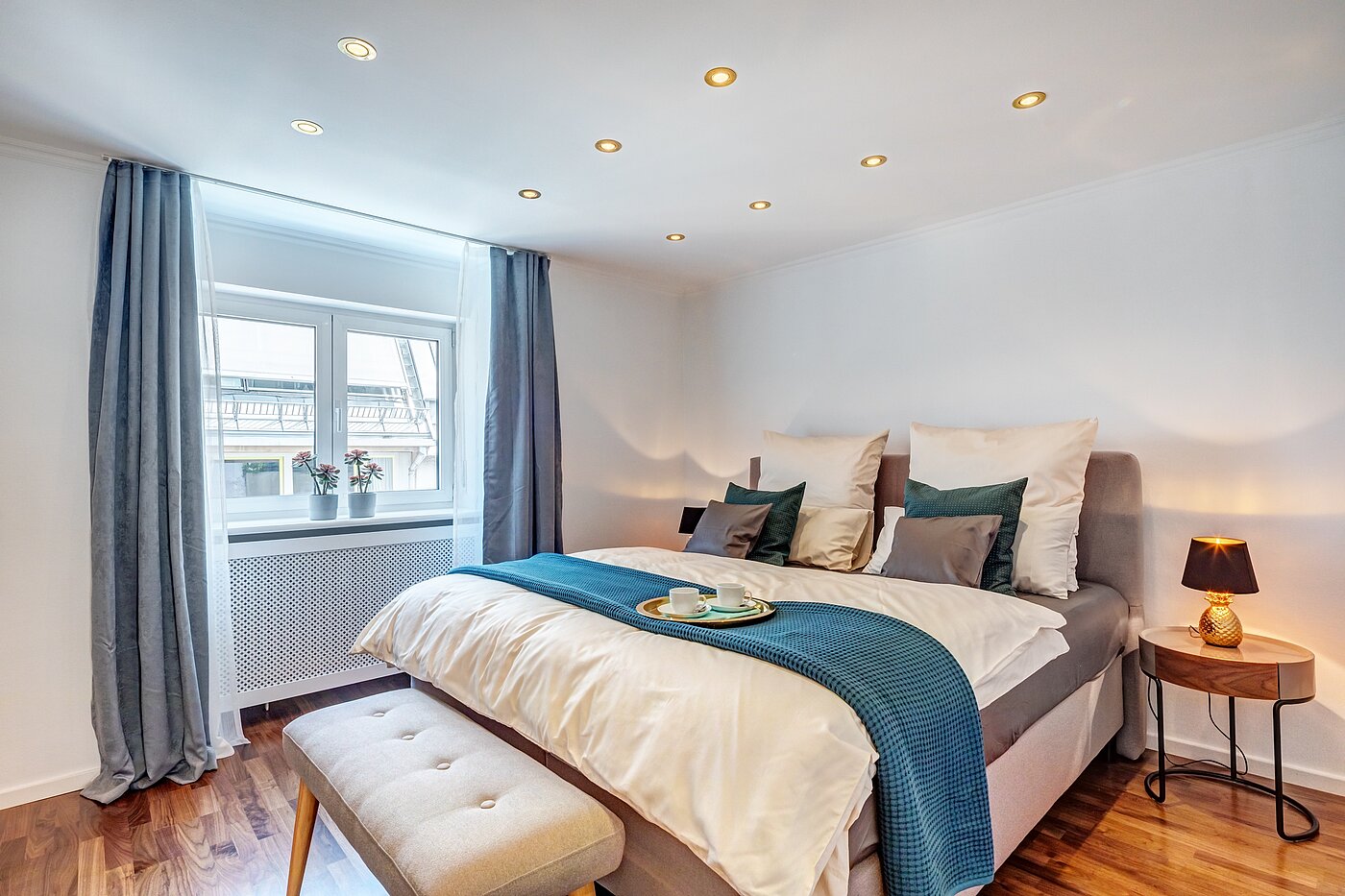 Flad med 2 Værelser | München-Schwabing | 70434 | ...Schlafzimmer...