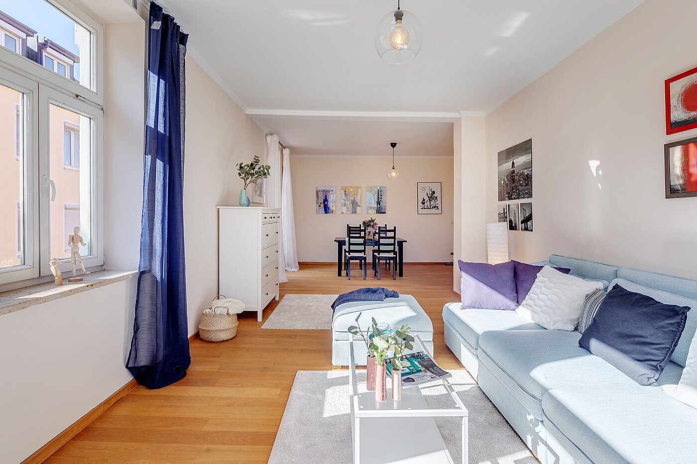 Platt med 2 Rum | München-Neuhausen | 1910ML1 | großzügig Wohnen