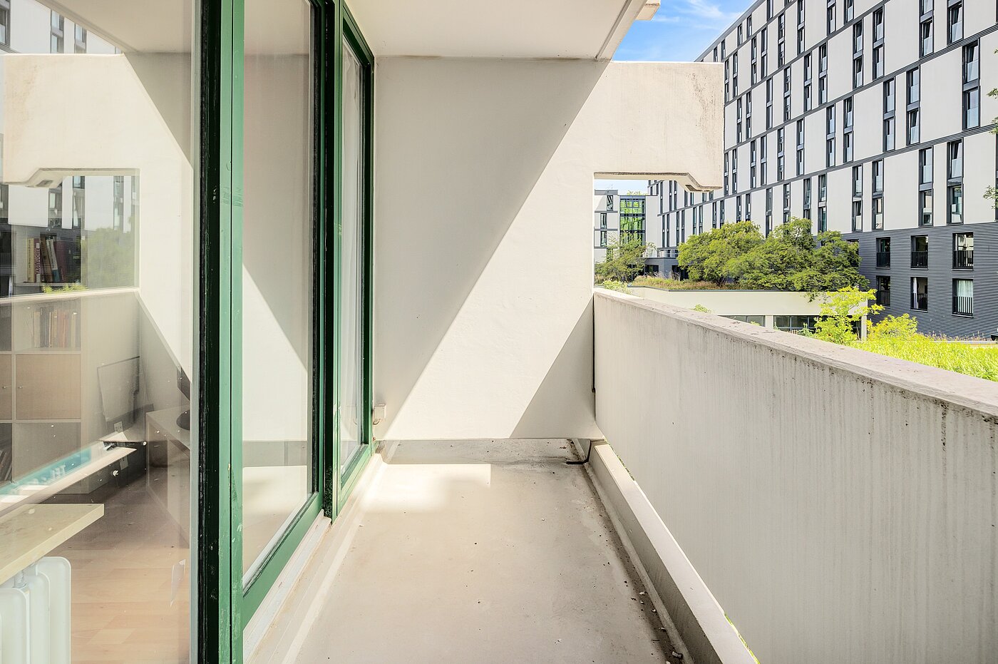 Apartment с 1 Стая | München-Haidhausen | 70274 | Balkon