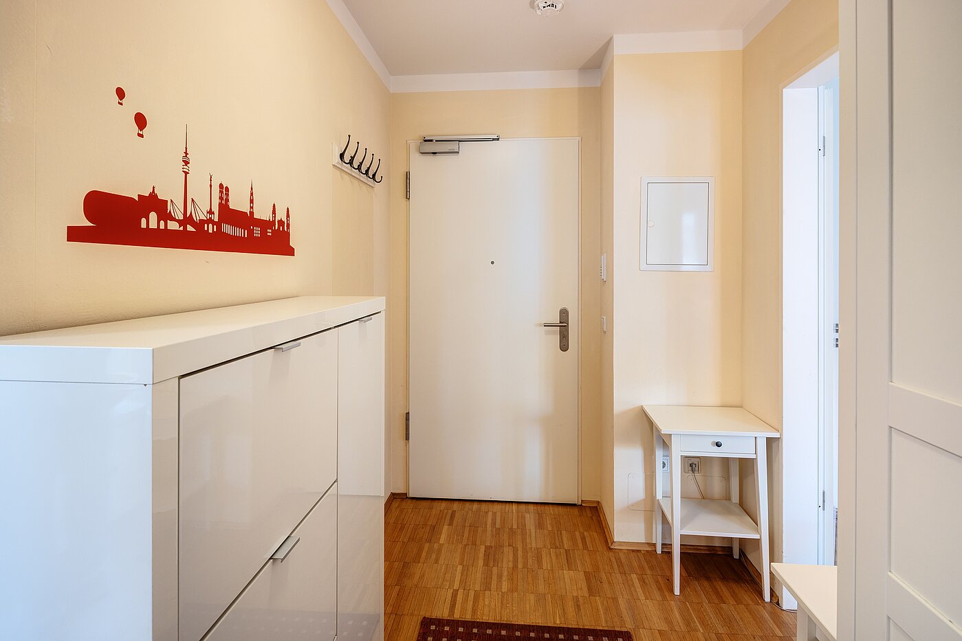 Plat met 2 Kamers | München-Schwabing | 703161 | Wohnungstür