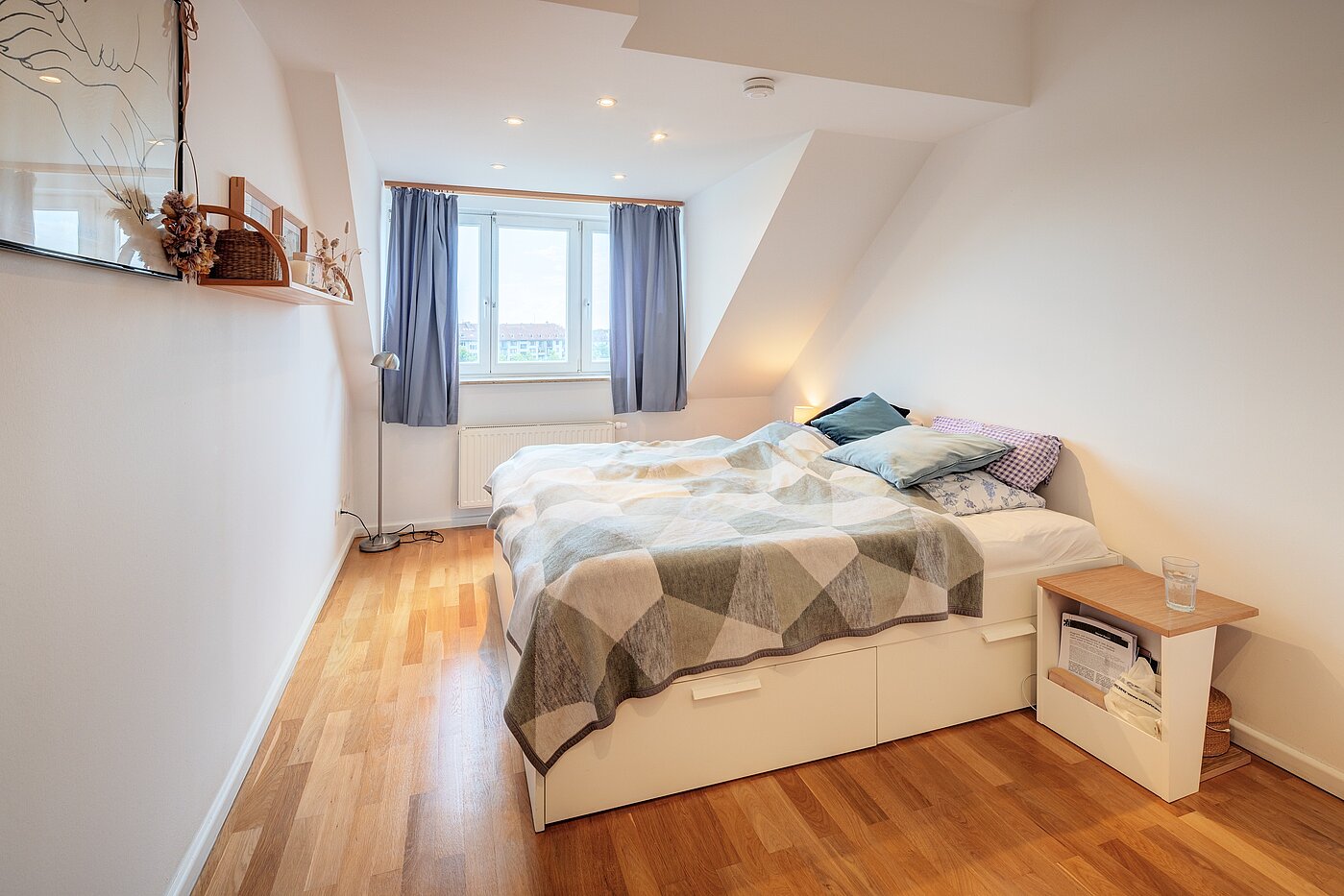 Düz ile 5 Odalar | München-Neuhausen | 70140 | Schlafen