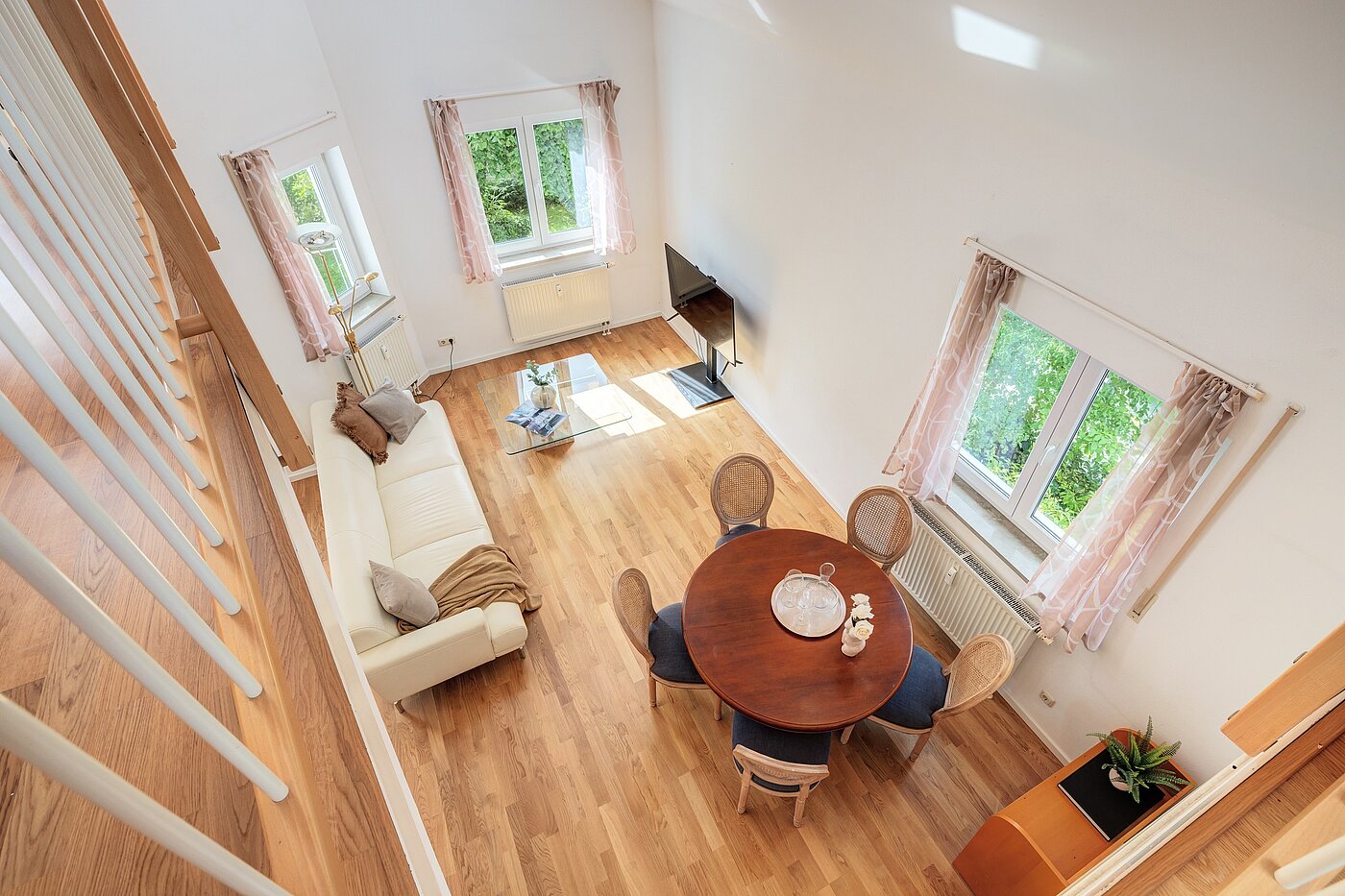Maisonette-lejlighed med 3.5 Værelser | München-Trudering | 70238 | Blick von der Galerie